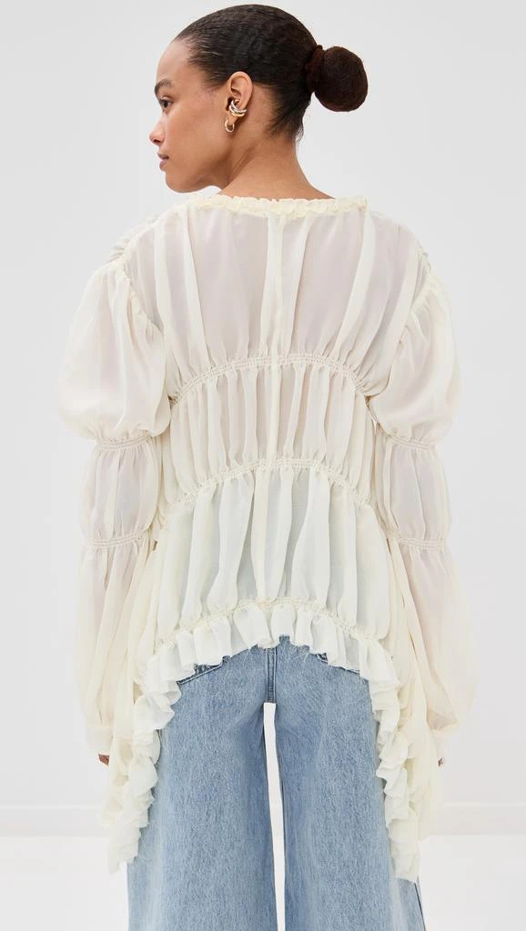 Rokh Puff Sleeve Blouse 2