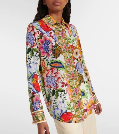 ETRO Printed silk shirt 5