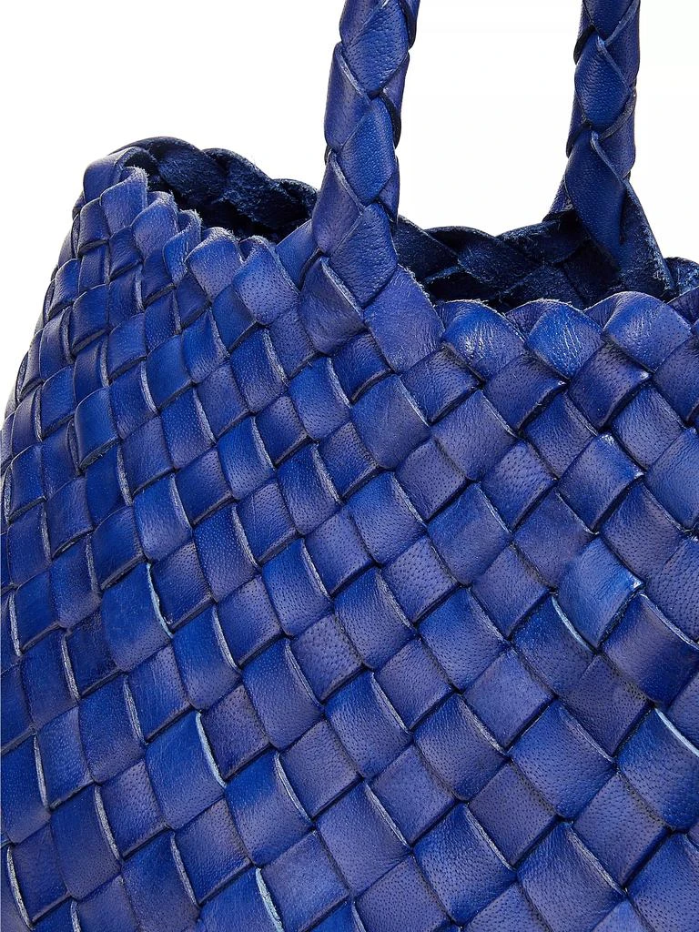 Dragon Diffusion Santa Croce Woven Leather Tote Bag 5