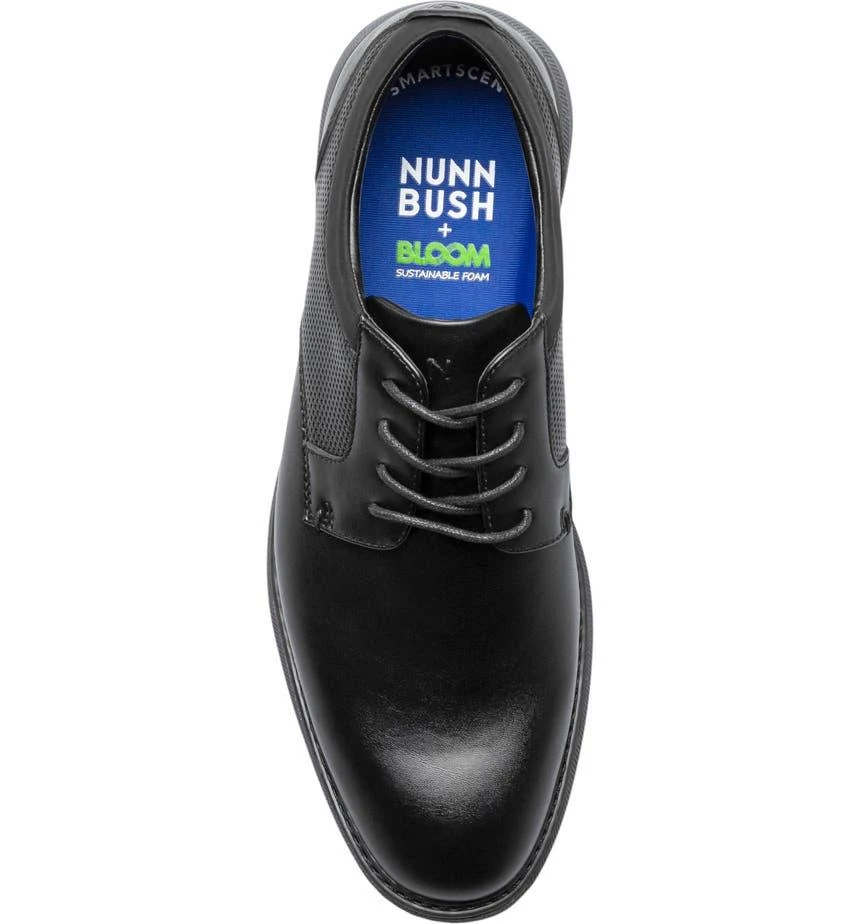 Nunn Bush Chase Plain Toe Derby 5