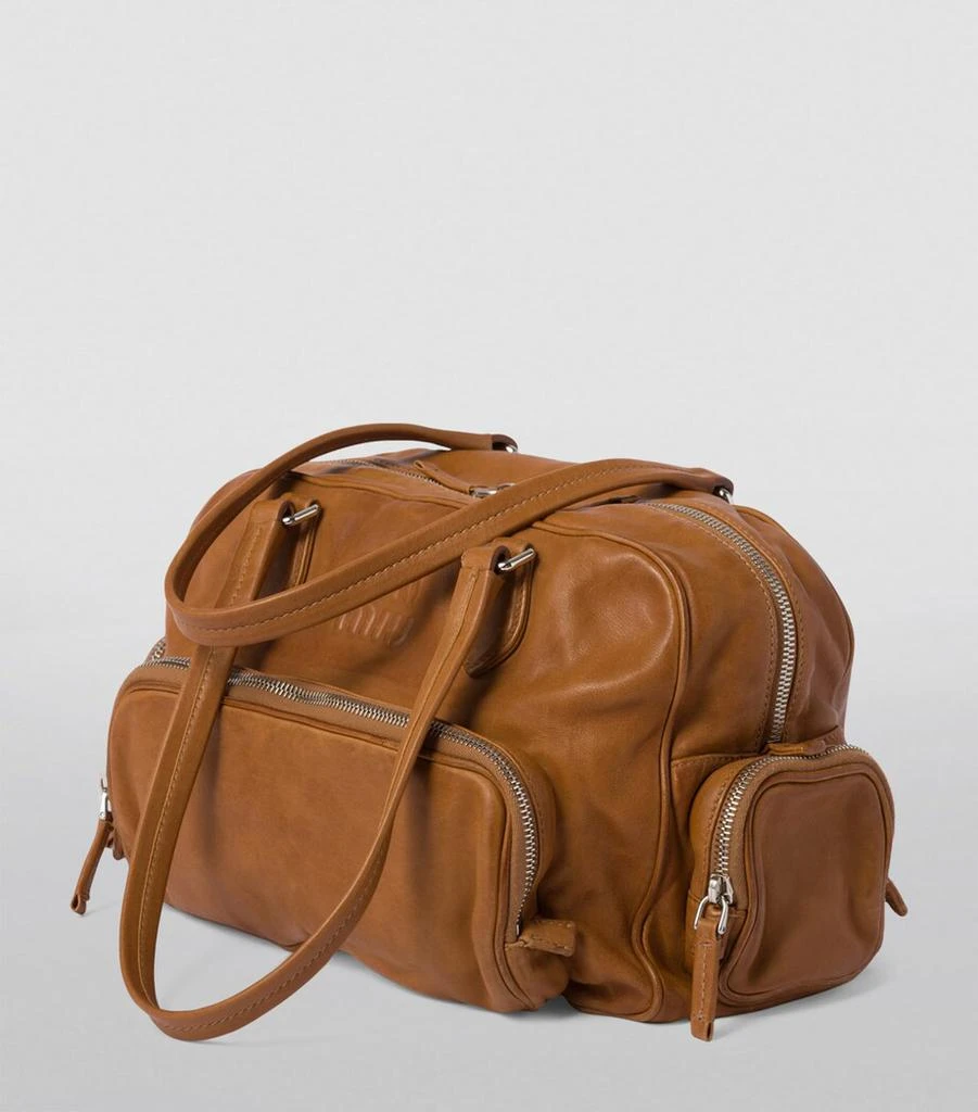 Miu Miu Nappa Leather Top-Handle Bag 2