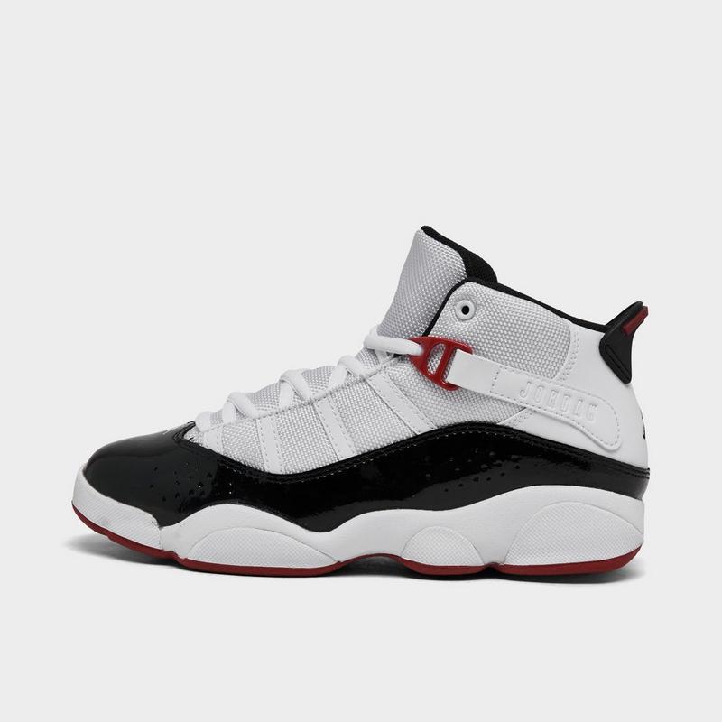 Jordan Little Kids' Air Jordan 6 Rings Basketball Shoes