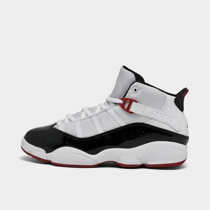 Jordan Little Kids' Air Jordan 6 Rings Basketball Shoes 1