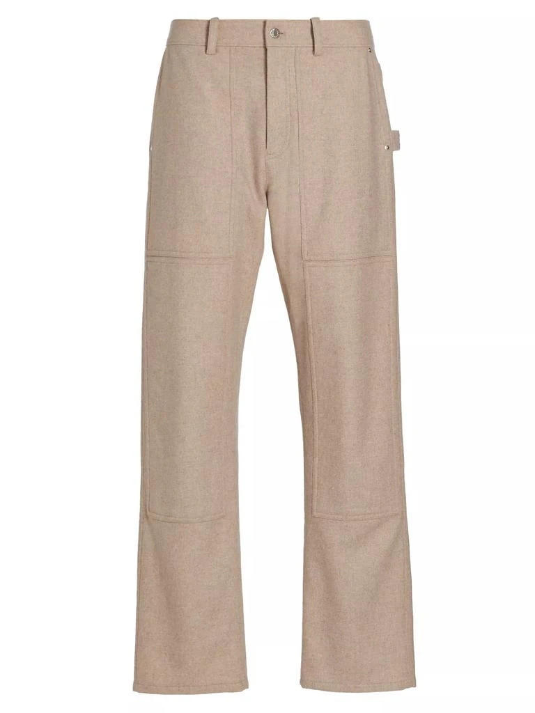Helmut Lang Carpenter Wool Pants 1