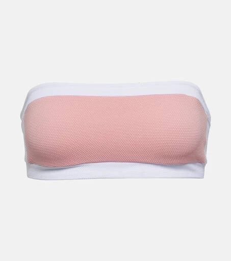 Alexandra Miro Whitney strapless bikini top 1