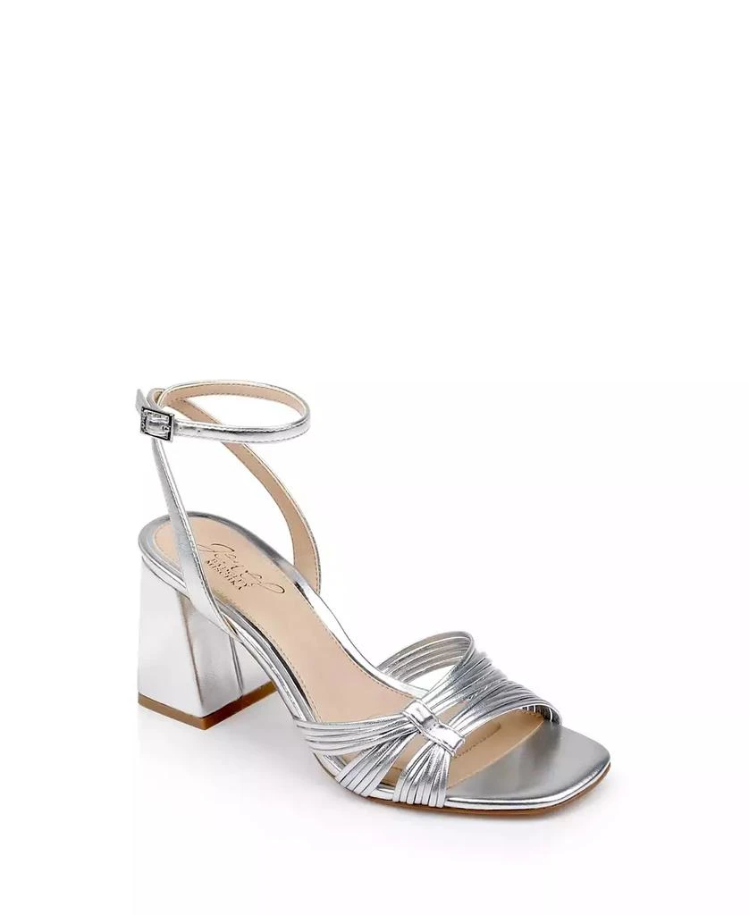 Badgley Mischka Women's Michelle Evening Block Heel Sandals 1