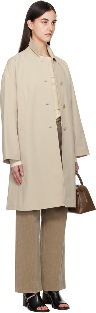 Nothing Written Beige Harri Mac Coat