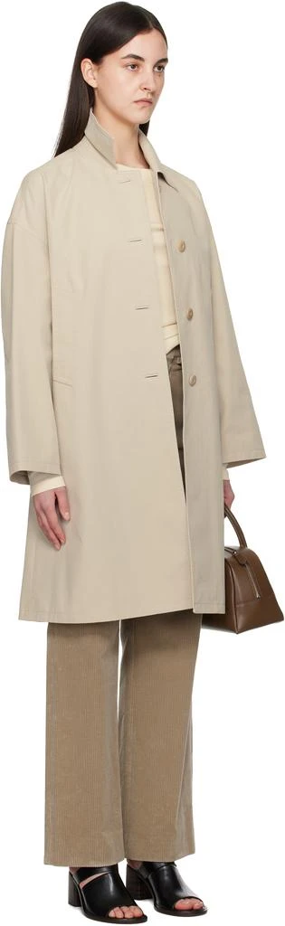 Nothing Written Beige Harri Mac Coat 2