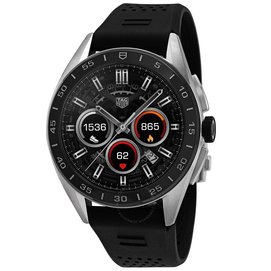 Tag Heuer Connected Analog-Digital Men's Smart Watch SBR8A10.BT6259