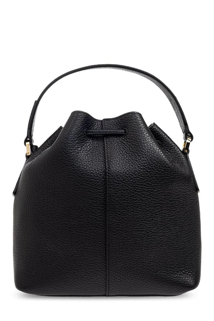 Salvatore Ferragamo Ferragamo Hug Drawstring Mini Cube Bucket Bag 2