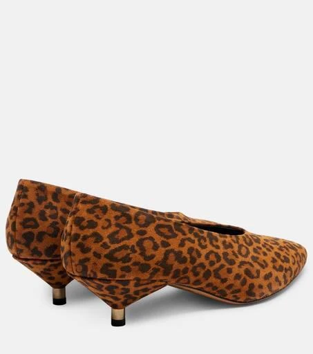 Isabel Marant Ebisa 45 leopard-print leather pumps 2