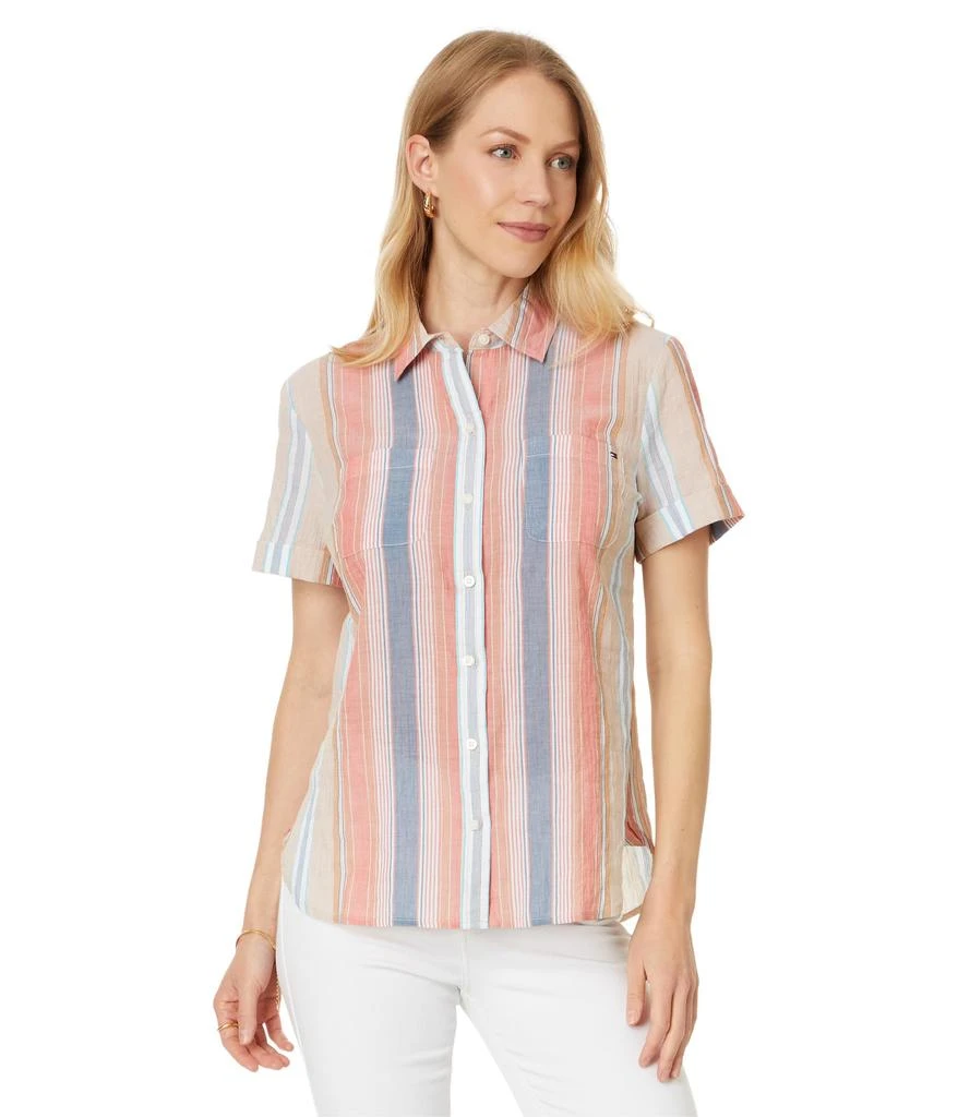 Tommy Hilfiger Stripe Camp Shirt 1