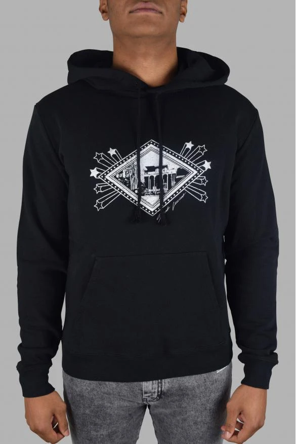 Yves Saint Laurent Hoodie Sweat with logo 2