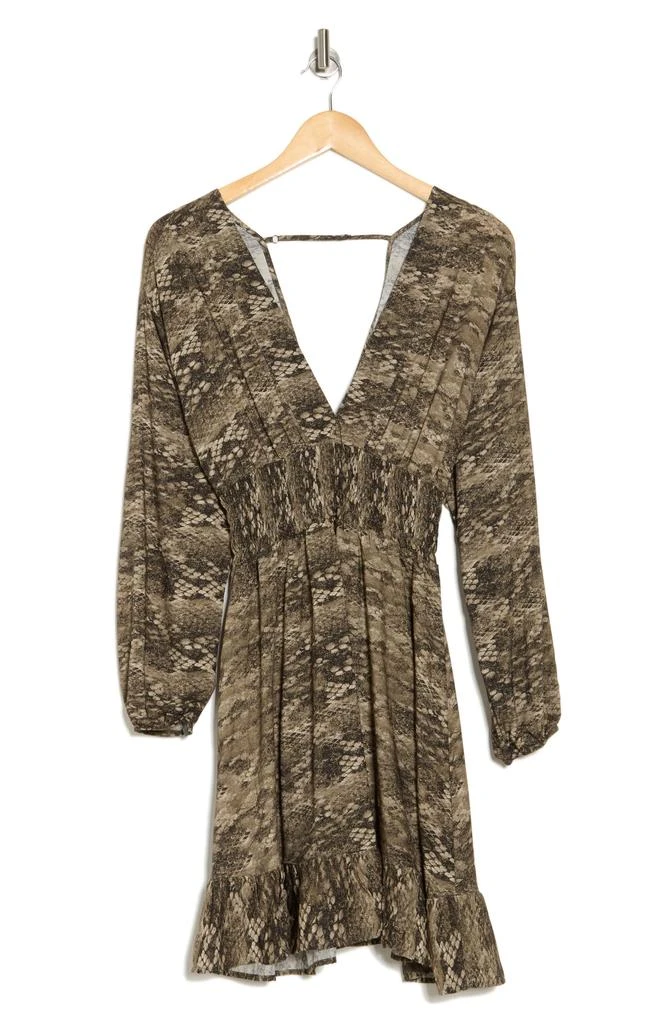 Maaji Python Print Kassidy Cover-Up Dress 4