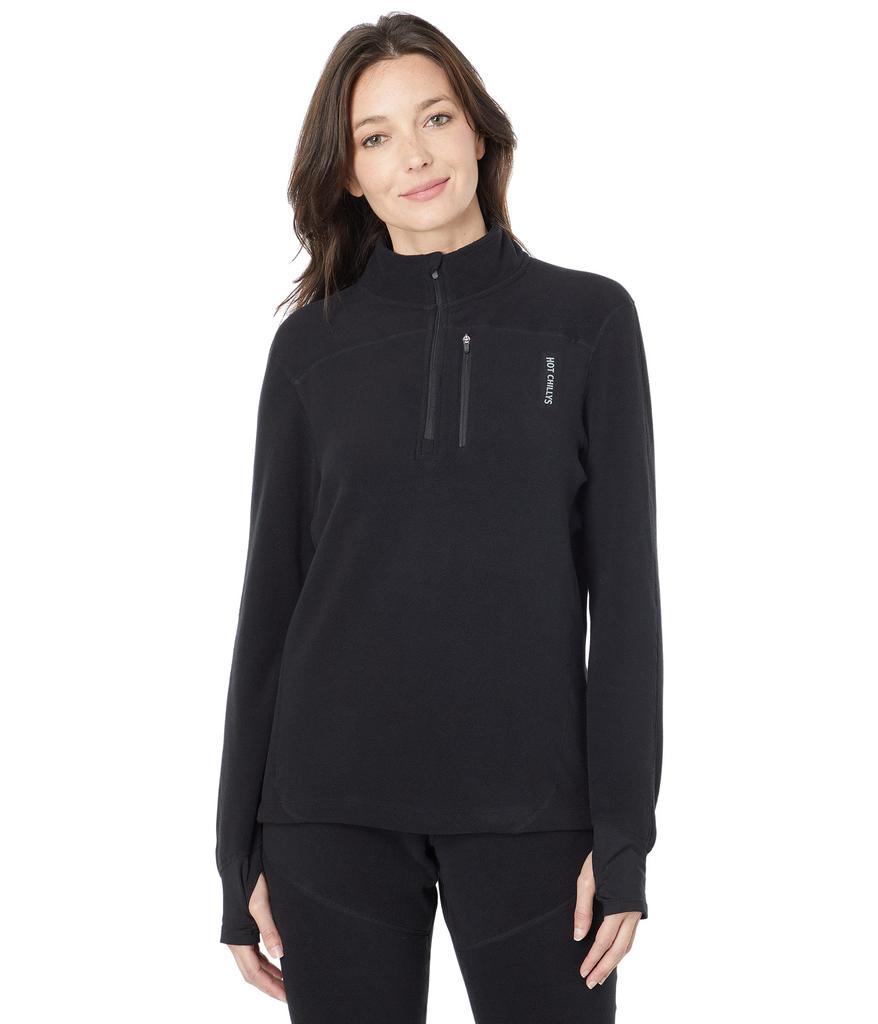 Hot Chillys La Montana Zip-T