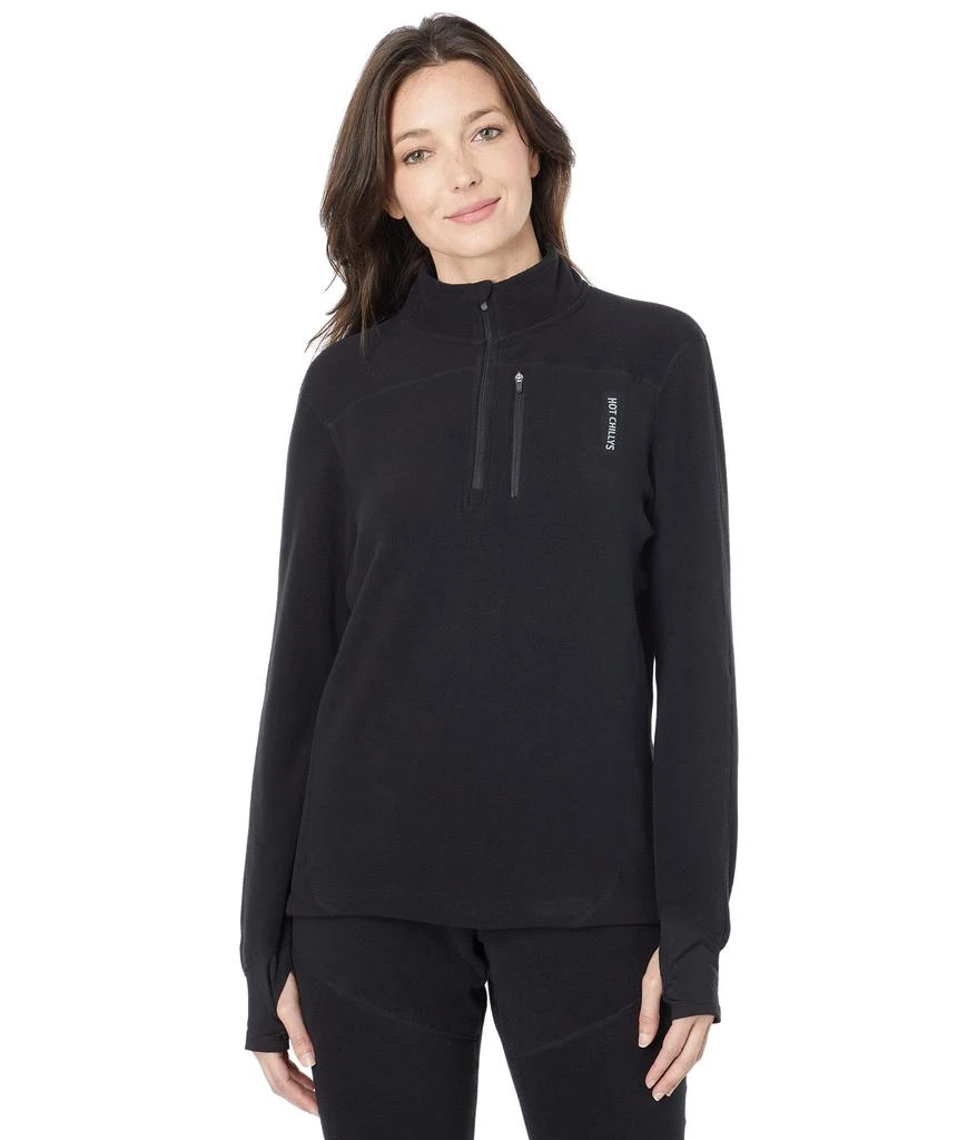 Hot Chillys La Montana Zip-T 1