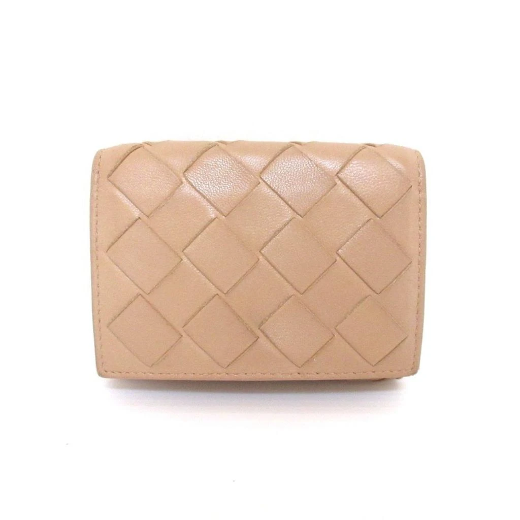 Bottega Veneta Leather Wallet (Tri-Fold) (Pre-Owned) 2