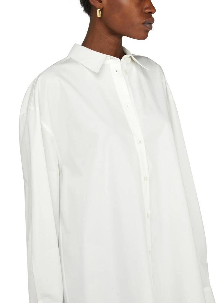 Loulou Studio Espanto cotton shirt 4