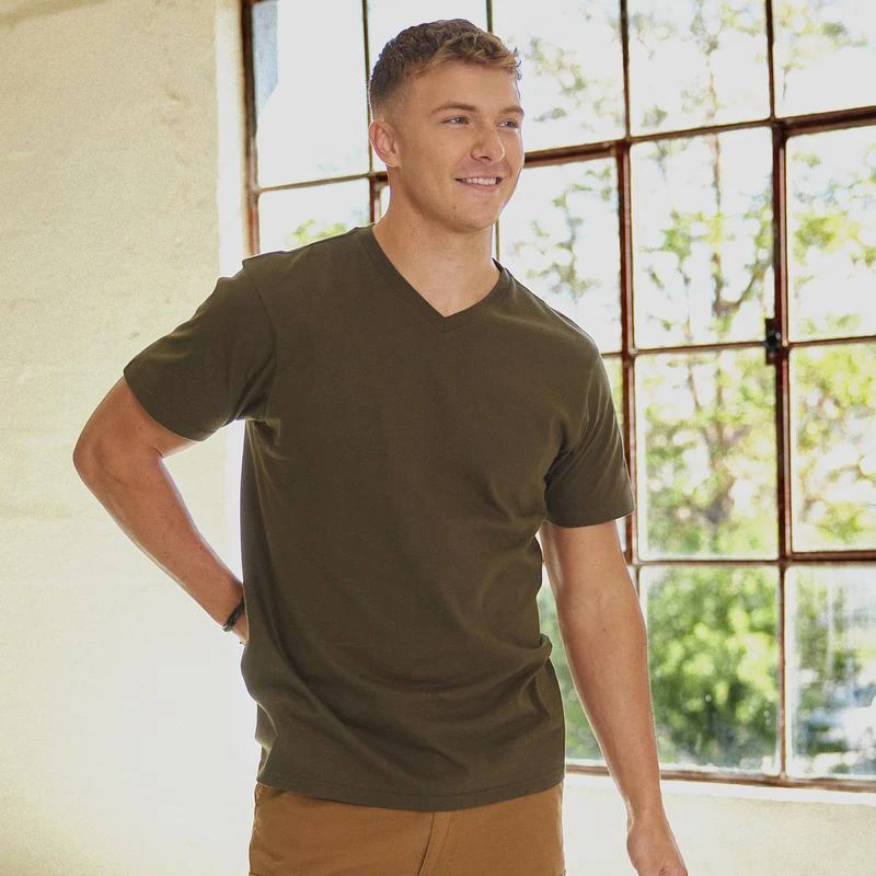 CSG CSG Basic V-Neck S/S T-Shirt - Men's 1