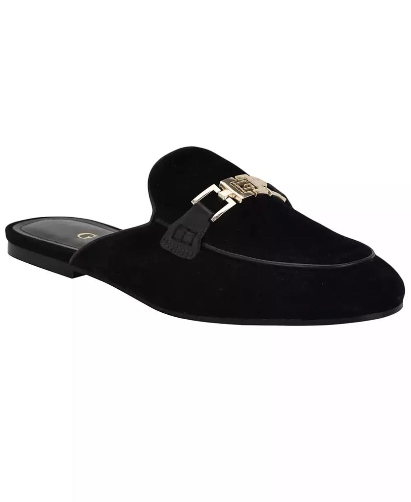 GUESS Women's Bommy Slip-On Mule Loafers 1