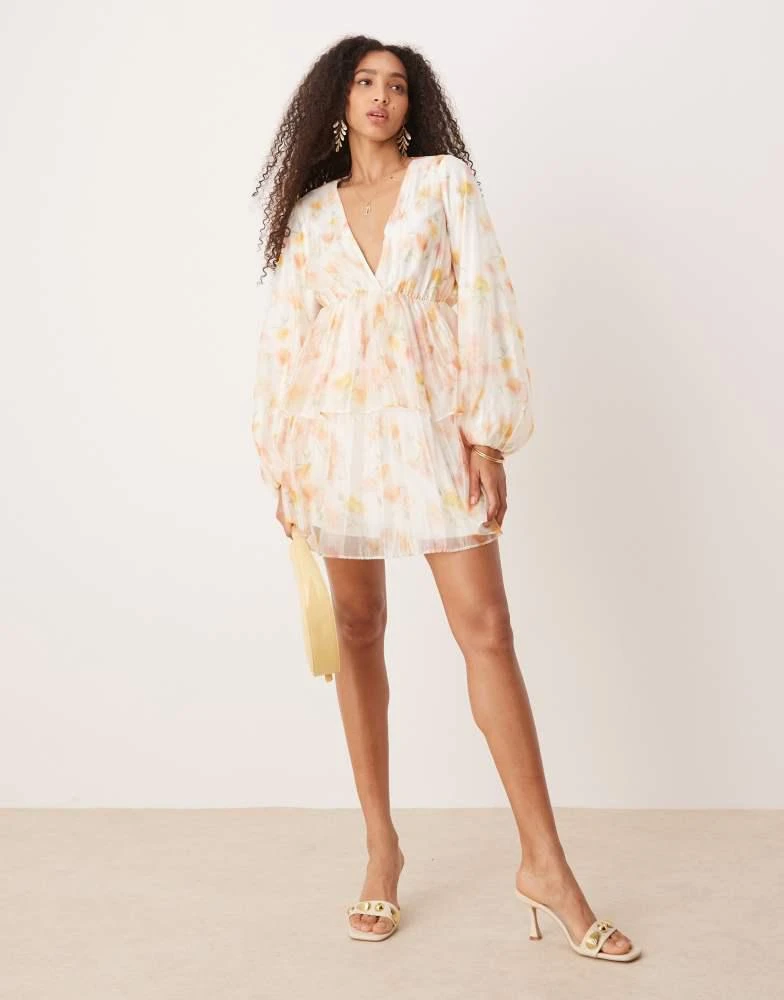 gina mini dress Altar'd State | Gina One Shoulder Mini Dress | PINK-BLUE | Material: 68% Viscose, 27% Nylon, 5% Spandex