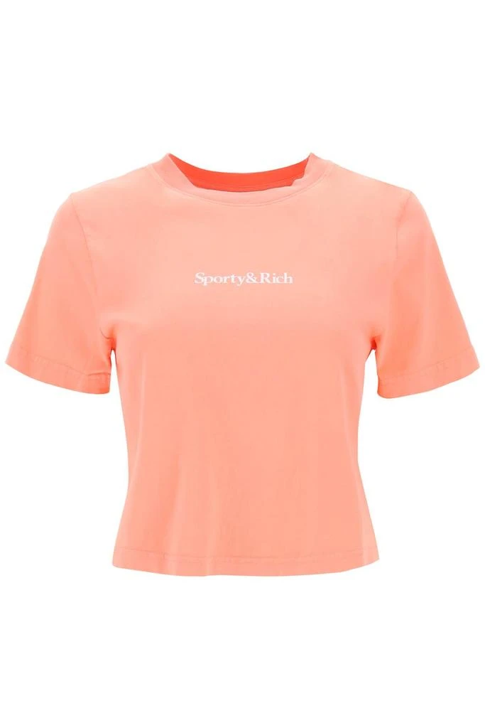 Sporty & Rich Sporty rich 'drink more water' t shirt 1