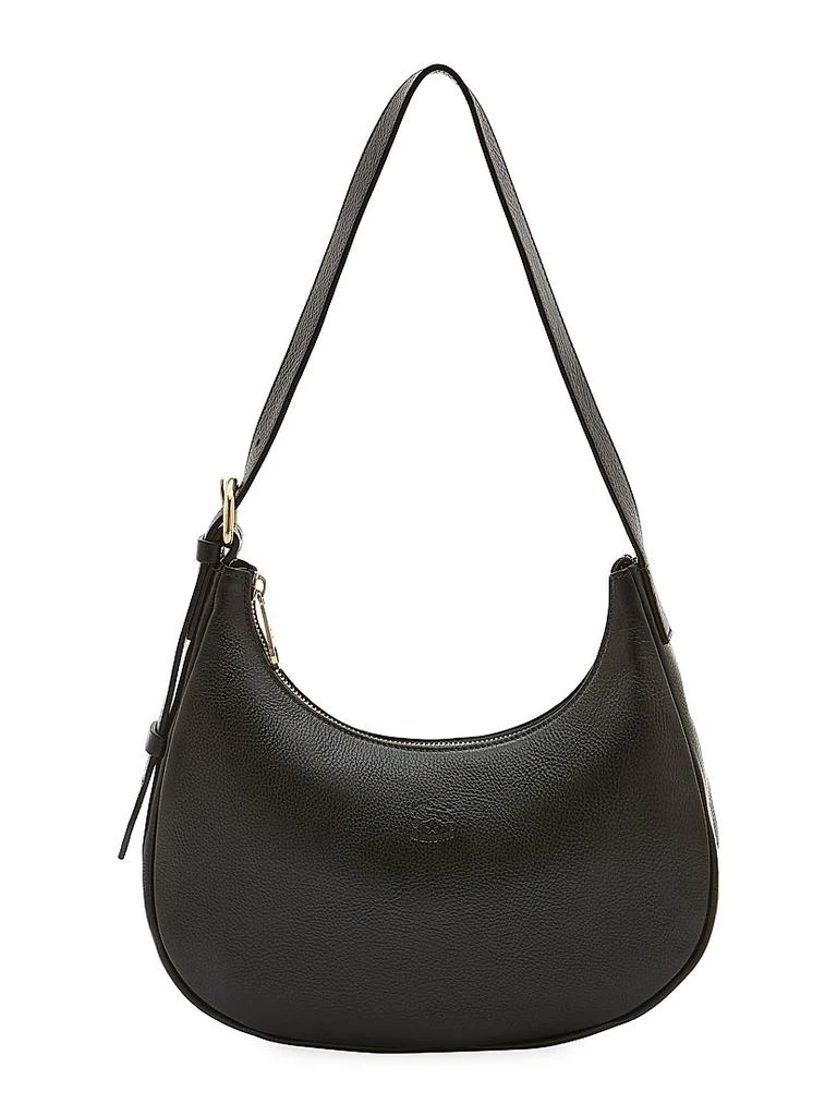 Il Bisonte Small Crescent Shoulder Bag 1