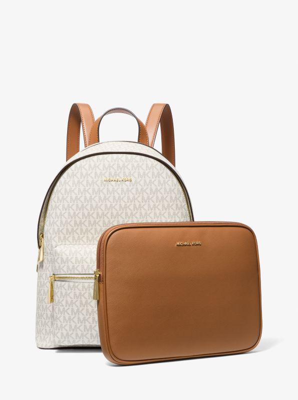 Michael Kors Sally Medium 2-In-1 Logo Backpack