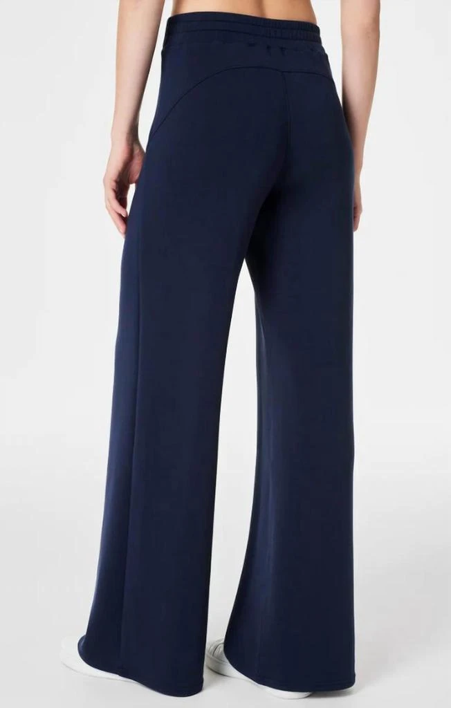 SPANX Airessentials Wide Leg Pants In Timeless Navy 4