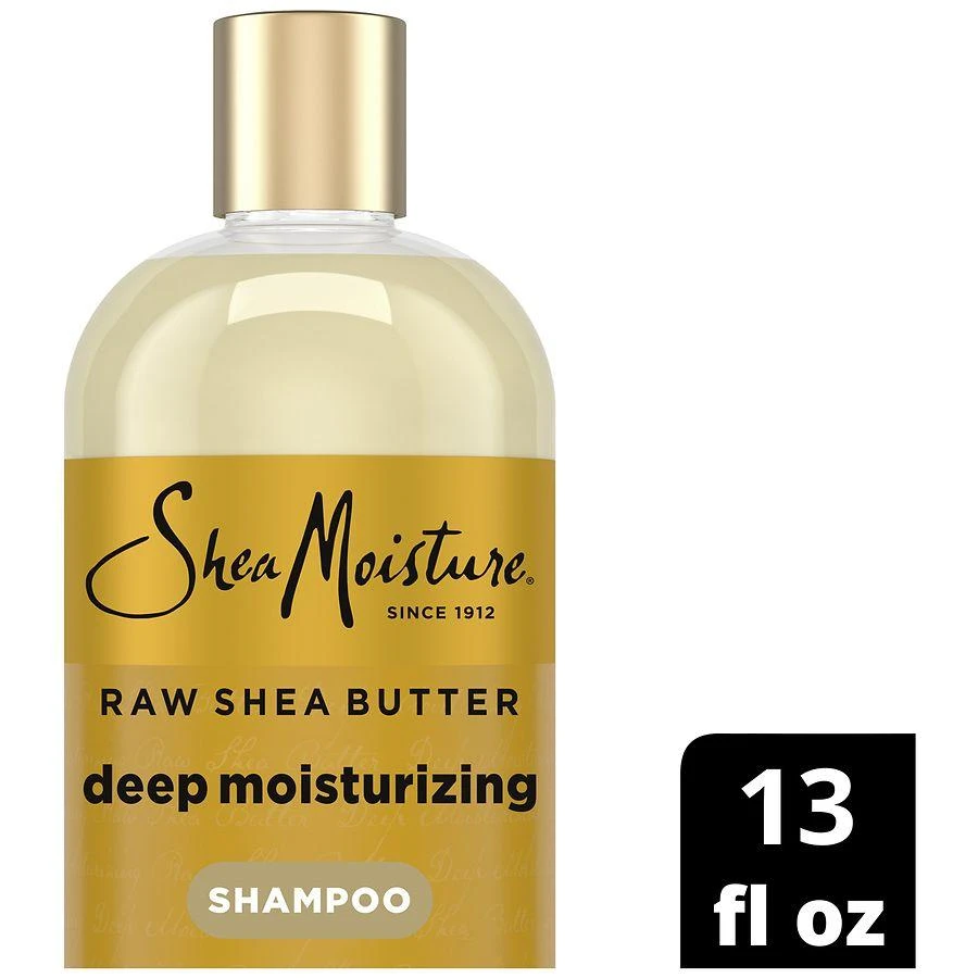SheaMoisture Raw Shea Butter Deep Moisturizing Shampoo 7