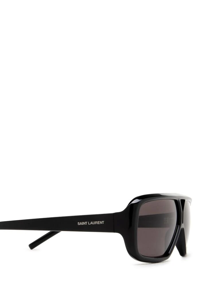 Saint Laurent Eyewear Sl 569 Y Black Sunglasses 3