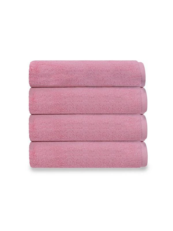 Depera Home Puresoft 4-Piece Turkish Cotton Bath Towel Set 1