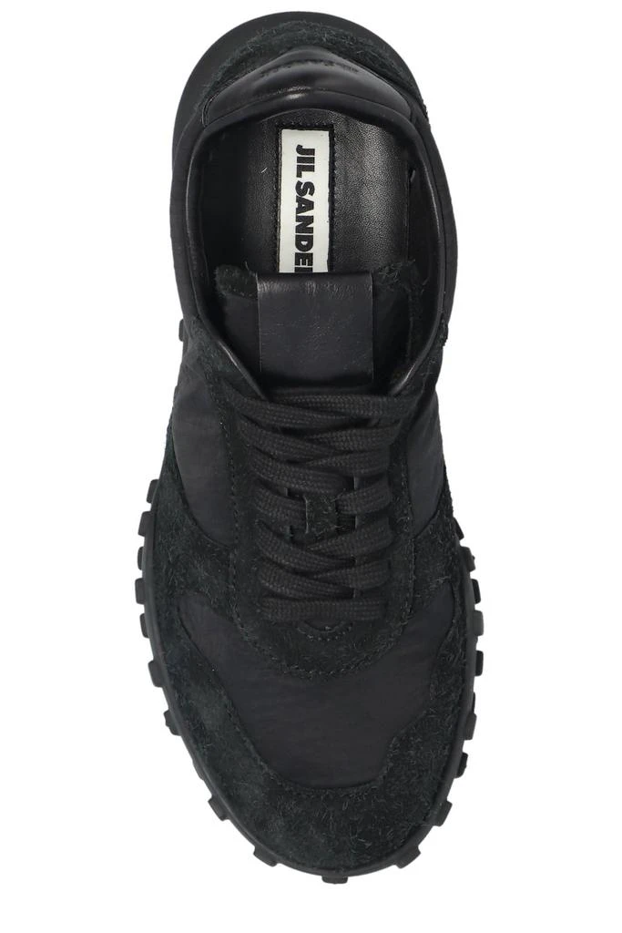 Jil Sander Jil Sander Moon Lace-Up Sneakers 4