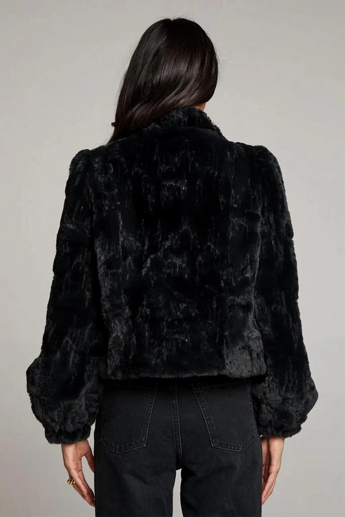 Chaser Chaser - Sequin Faux Fur Coat 3