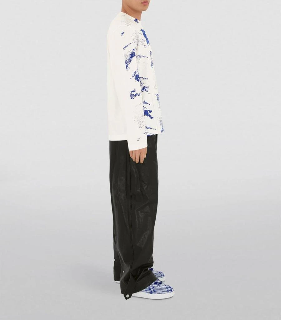 Burberry EKD Long-Sleeve T-Shirt 6