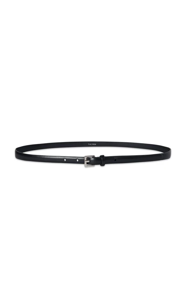 The Row The Row - City Leather Belt - Black - M - Moda Operandi 1