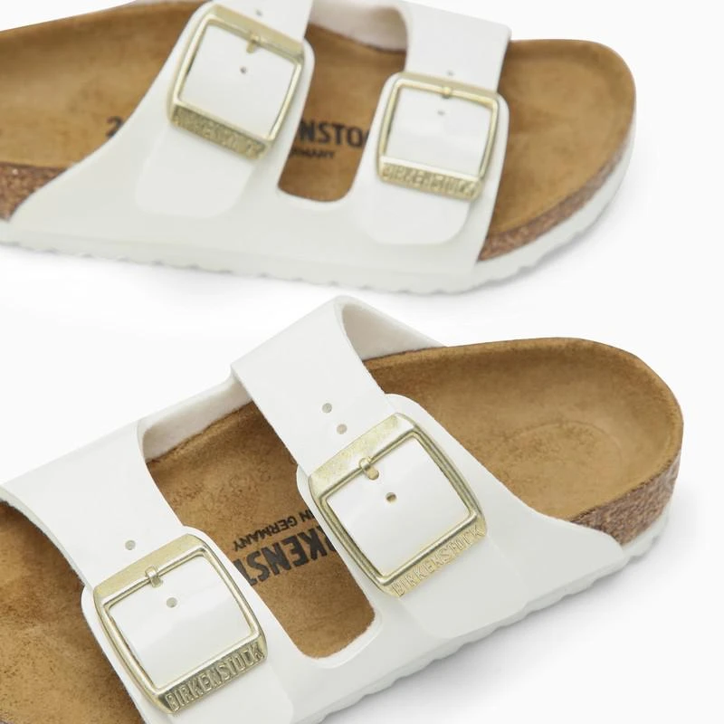 Birkenstock Slide Arizona white 5