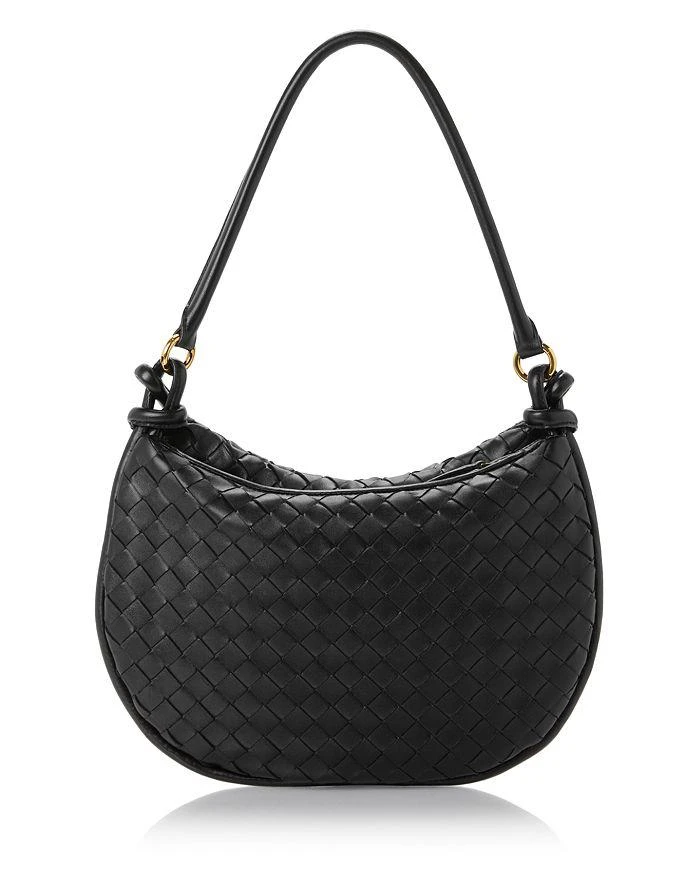 Bottega Veneta Medium Gemelli Intrecciato Leather Shoulder Bag 6