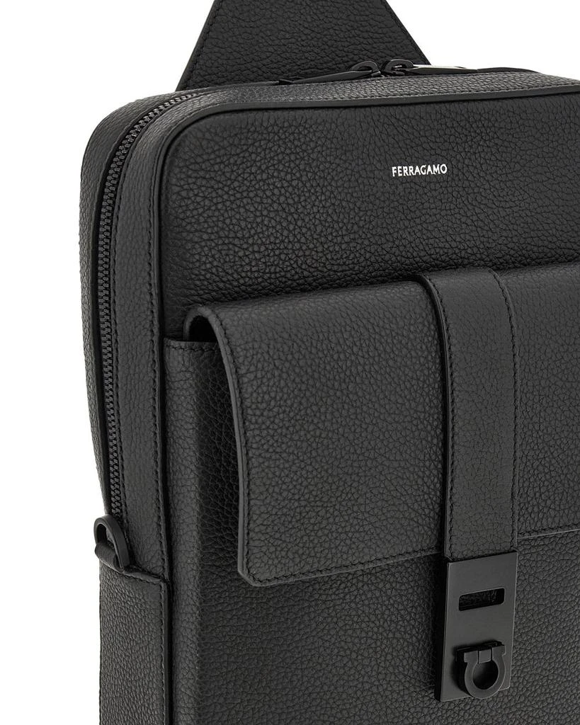 Salvatore Ferragamo Twins Crossbody Bag 4