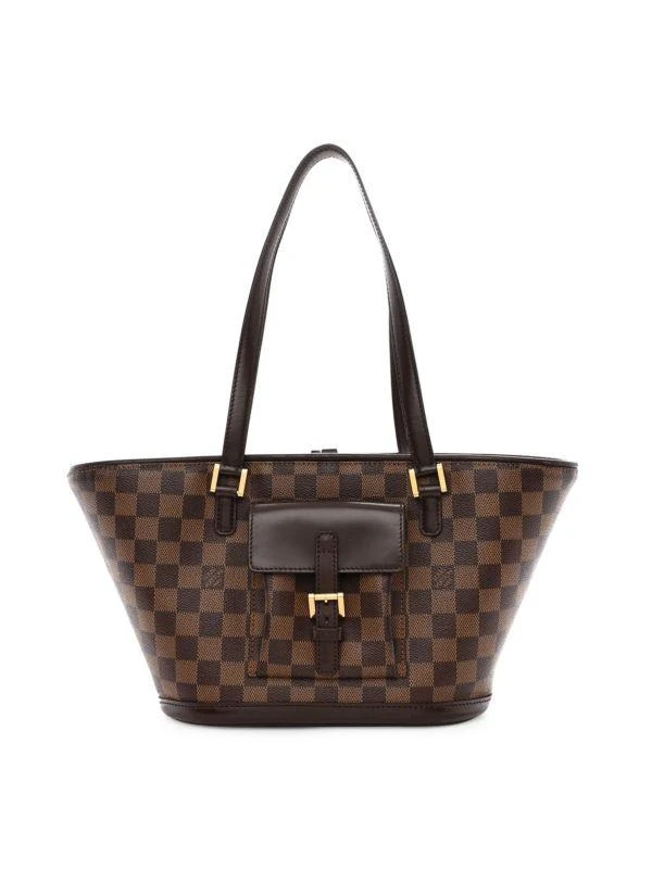 Louis Vuitton Monogram Coated Canvas Tote 1