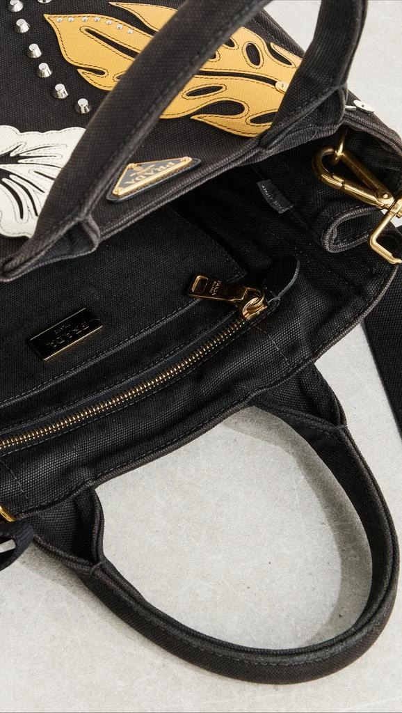 Shopbop Archive Prada 2way Canapa Handbag 5