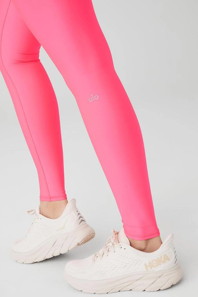 Alo High-Waist Airlift Legging - Fluorescent Pink Coral 5