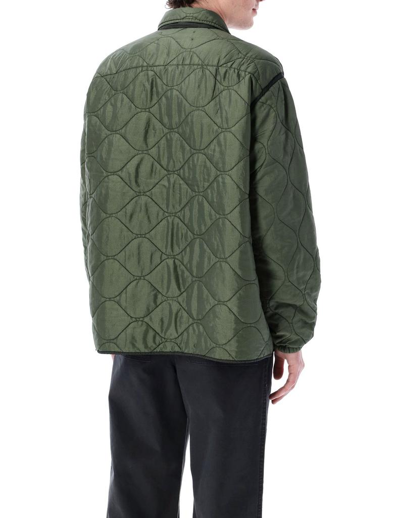 ジャケット・アウター OAMC Mark Logo-Patch Zipped Jacket OAMC RE:Work Zipped Peacemaker Jacket Black - Wrong Weather