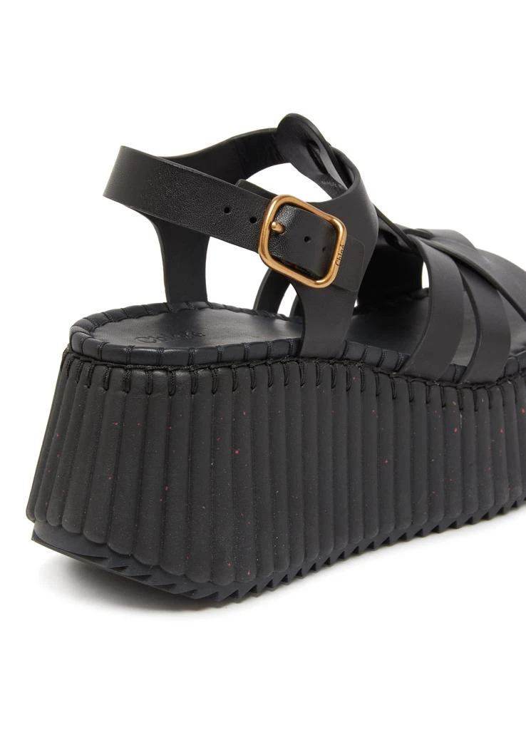 Chloé Nama wedge sandals 7