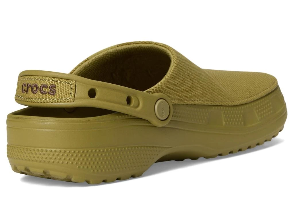 Crocs Classic Crafted Canvas Clogs 5