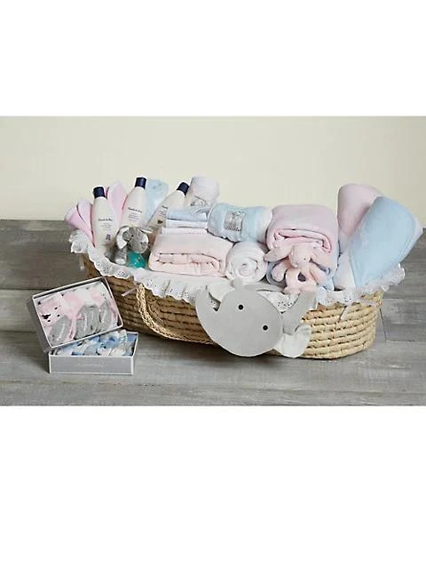 Kissy Kissy Baby's Cotton Elephant Blanket 3