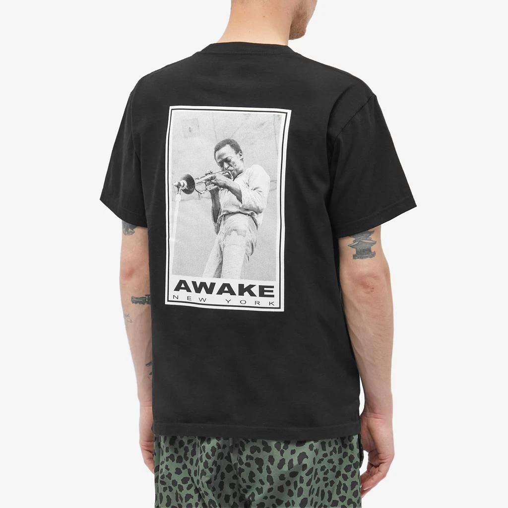 Awake NY Awake NY Miles Davis T-Shirt 3