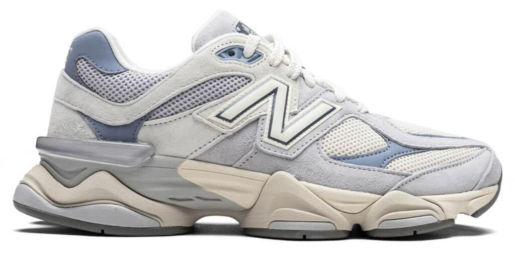 New Balance 9060 Pearl Grey Linen 1