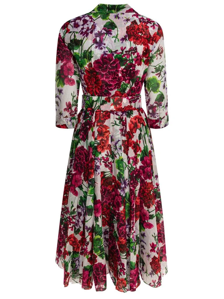 SAMANTHA SUNG Samantha Sung Aster Shirt Dress 2