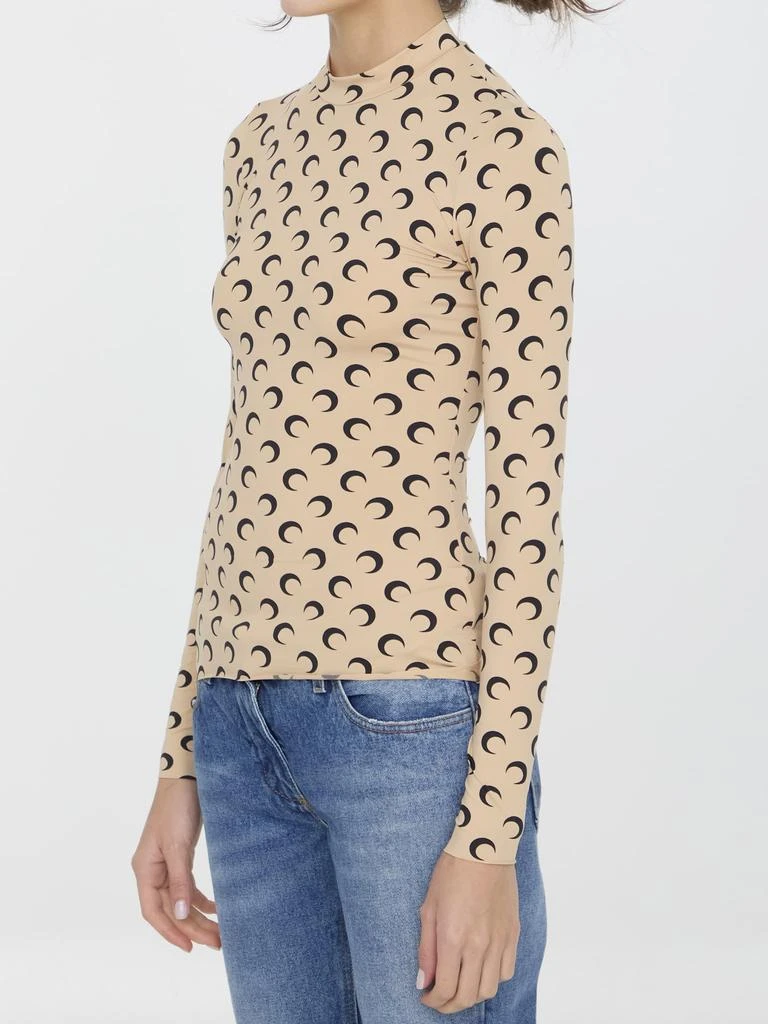 MARINE SERRE Moon Printed Top 2